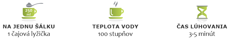 Príprava čaju banner